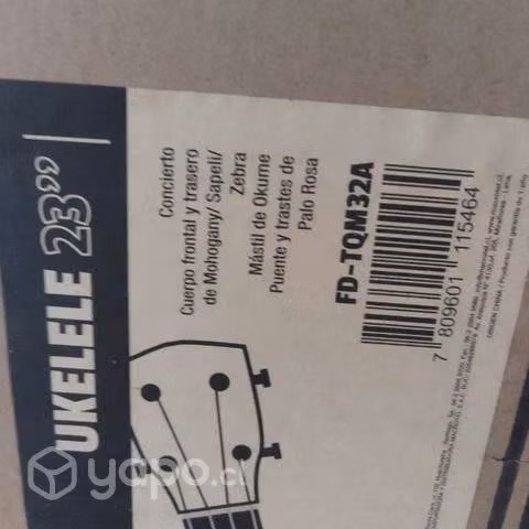 Ukelele de 4 cuerdas