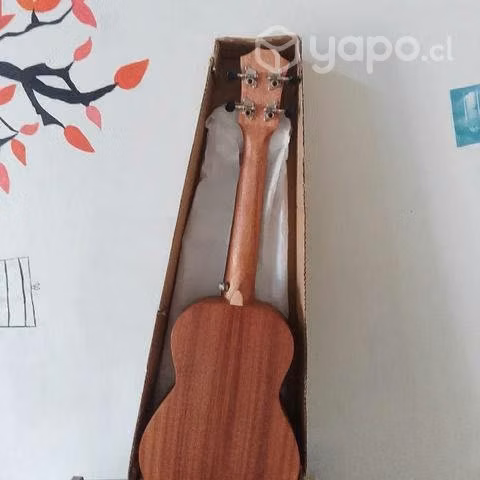 Ukelele de 4 cuerdas