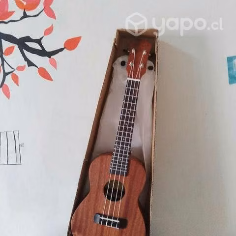 Ukelele de 4 cuerdas