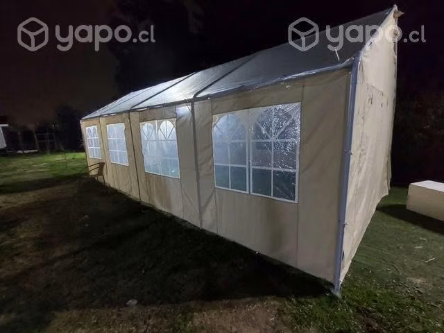 Carpa de evento 8x4 nueva