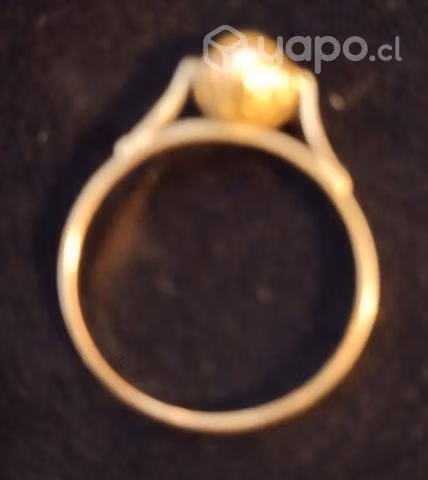 Anillo oro 18 k cuello payaso 2.0