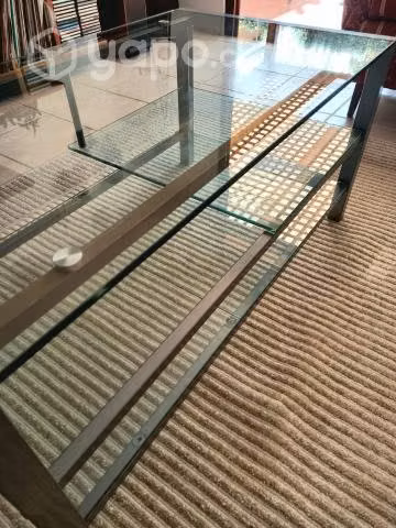 mesa rack de tv y equipos