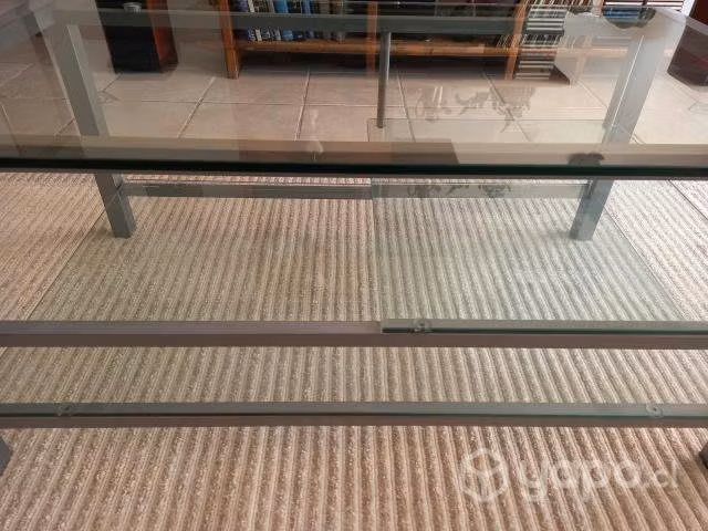 mesa rack de tv y equipos