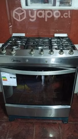 Cocina midea pro cook-500