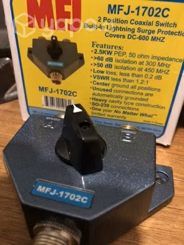 Cambiador de antena hf vhf