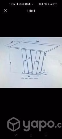 Comedor nuevo