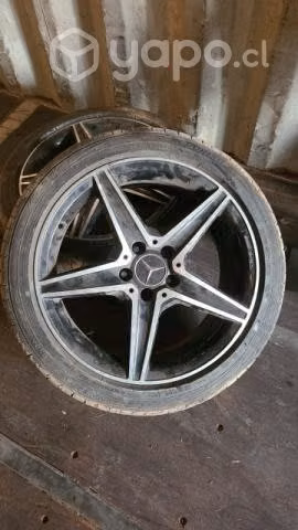Llantas mercedez benz aro 18