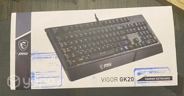 Teclado Gamer MSI Vigor GK20 NUEVO - Imagen 3