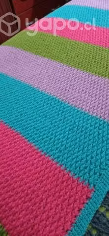 Piecera de cama a crochet - Imagen 2