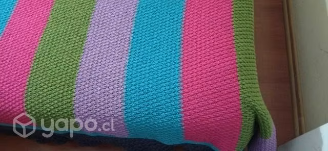 Piecera de cama a crochet - Imagen 3
