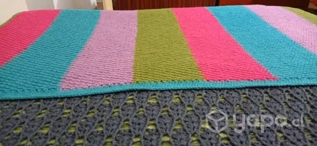 Piecera de cama a crochet - Imagen 5
