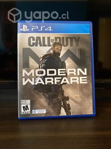 Juego PS4 Call of duty: Modern Warfare