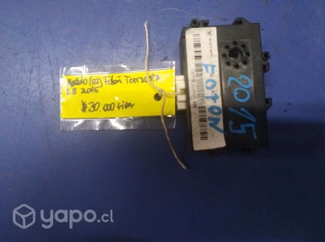 Modulo (02) Foton Terracota 2013-2018