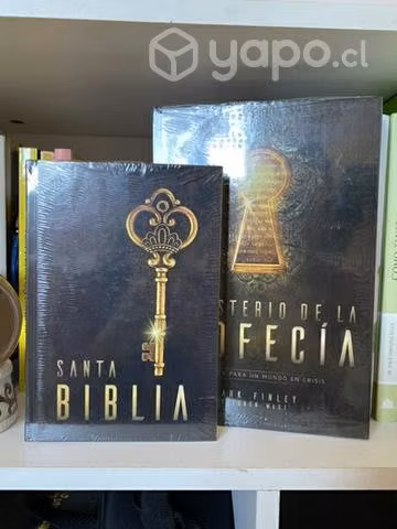 Pack: Biblia+Libro Misterio de la Profecía