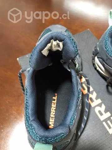 Zapatos merrel excelente estado