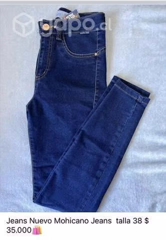 Jeans mohicano