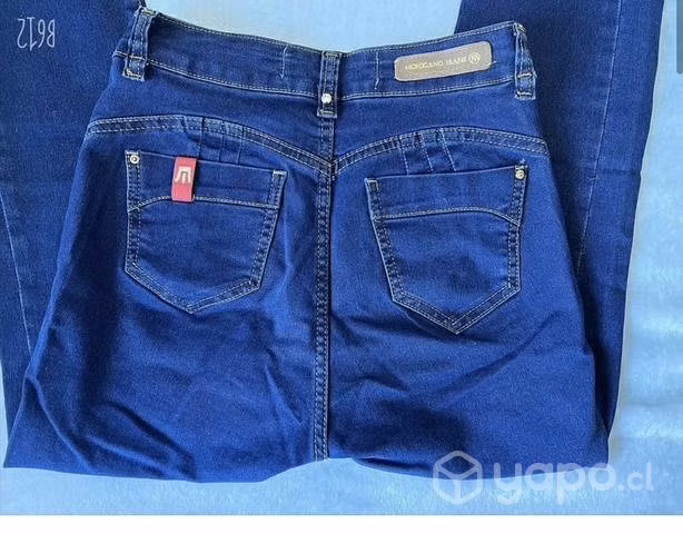 Jeans mohicano