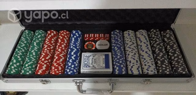 Alquilo maletin de póker + crupier