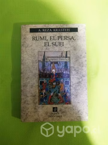 Rumi, El Persa, El Sufi De A. Reza Arasteh