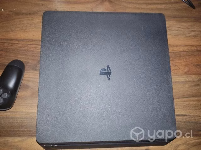 Ps4 slim 2 juegos digitales y 1 mando