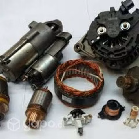 Reparacion de Arranque y Alternadores