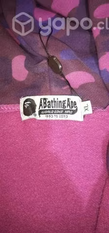 Poleron bape shark