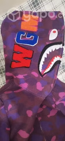 Poleron bape shark