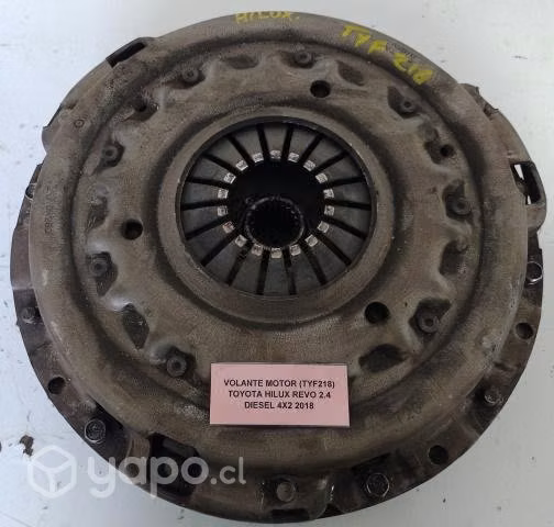 Volante Motor (TYF218) Toyota Hilux Revo 2.4 Diese