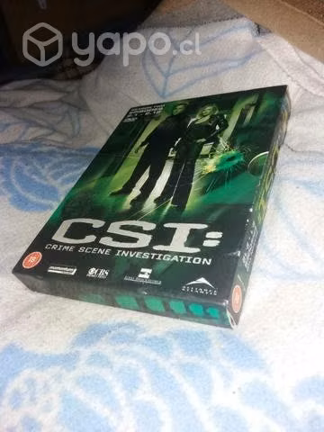 Serie de Tv Csi dvd (2° Temporada) EN INGLES