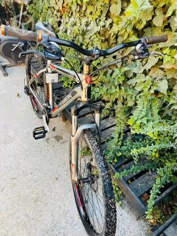 Bicicleta trek 3700 con silla de paseo para bebe - Imagen 5