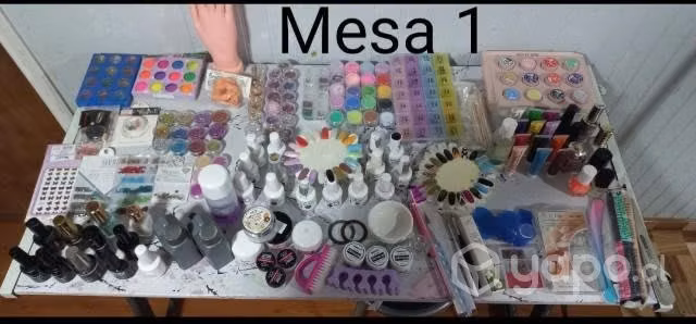 Maleta de uñas y sus materiales - Imagen 4