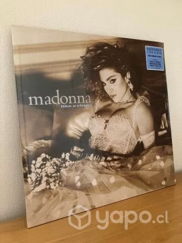 Vinilo MADONNA - LIKE A VIRGIN