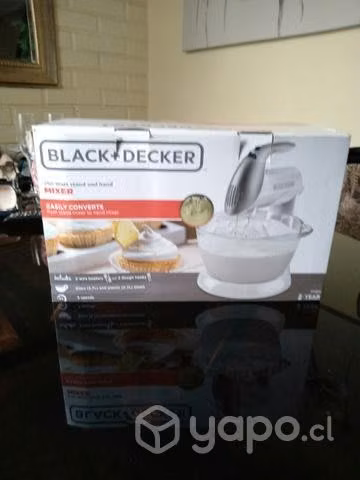 Batidora Black and Decker
