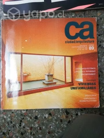 Revista de Arquitectura CA / ARQ