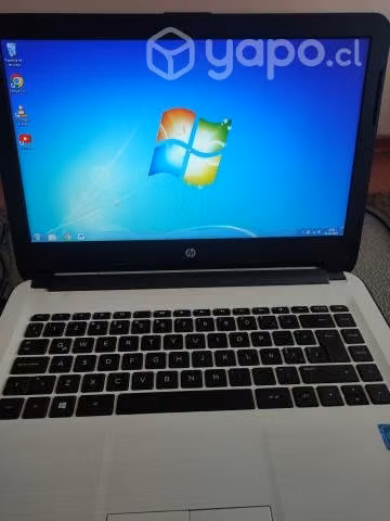 Notebook HP modelo 14-AM071LA semi-nuevo