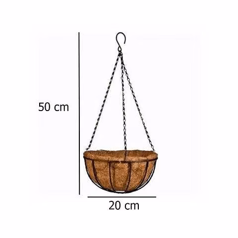Mecetero colgante fibra de coco - Imagen 2