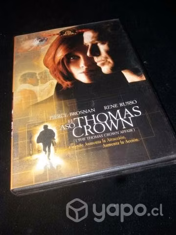 Película el caso Thomas Crown dvd