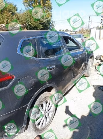 Llanta de nissan xtrail 2018