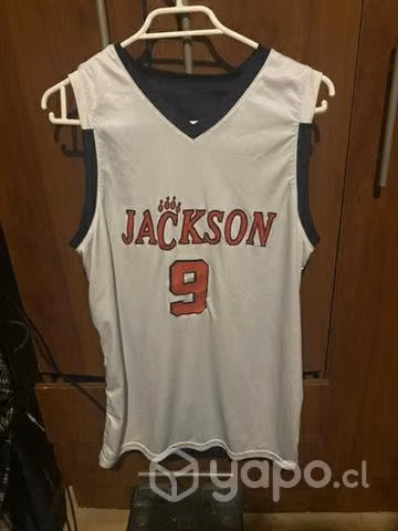 Polera de basket reversible - Imagen 4
