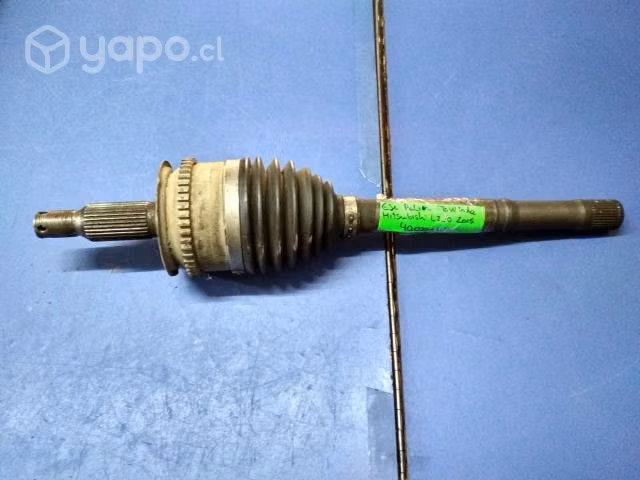Eje Palier del izq incompl mitsubishi L