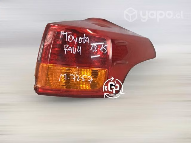 Foco trasero Rh Toyota rav