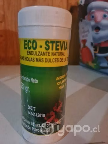 Endulzante stevia 100%