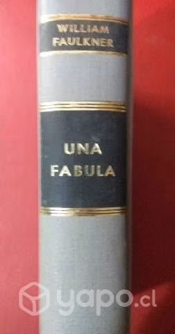 Una fábula, William Faulkner