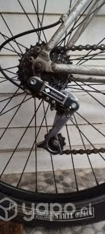 Bicicleta marco de aluminio - Imagen 2