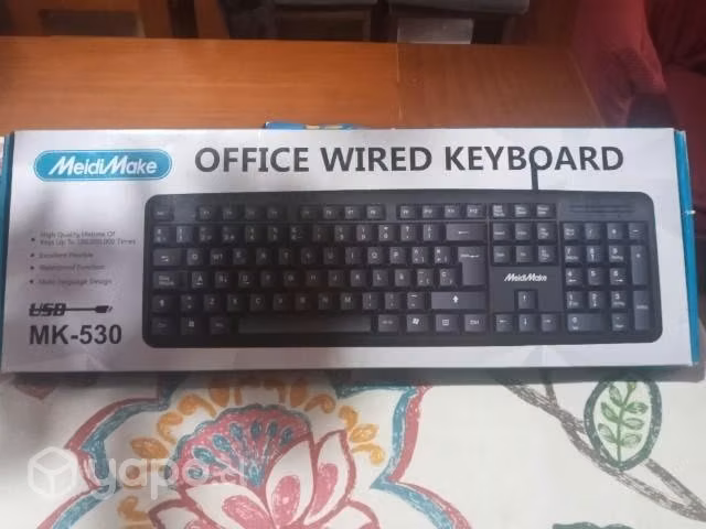 Teclado usb