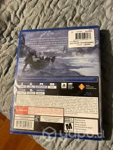 God of war ragnarok sellado y nuevo