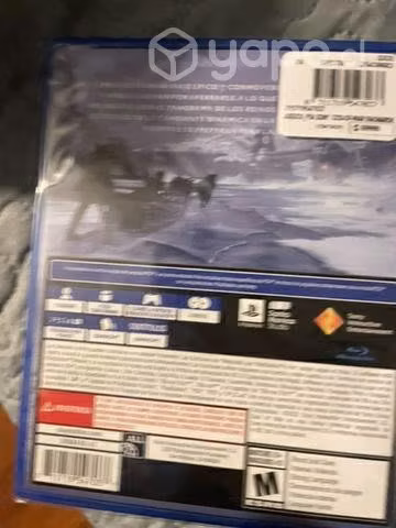 God of war ragnarok sellado y nuevo