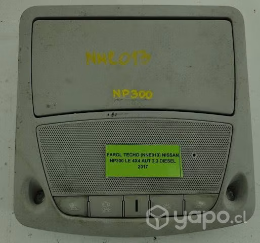 Farol Techo (NNE013) Nissan NP300 LE 4X4 AUT 2.3