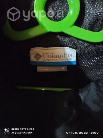 Cortaviento Columbia original - Imagen 5