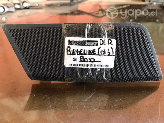 Tapa tweter derecha tablero Honda Ridgeline 2010